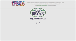 Desktop Screenshot of mgbryan.com